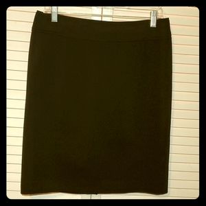 H&M Black Pencil Skirt